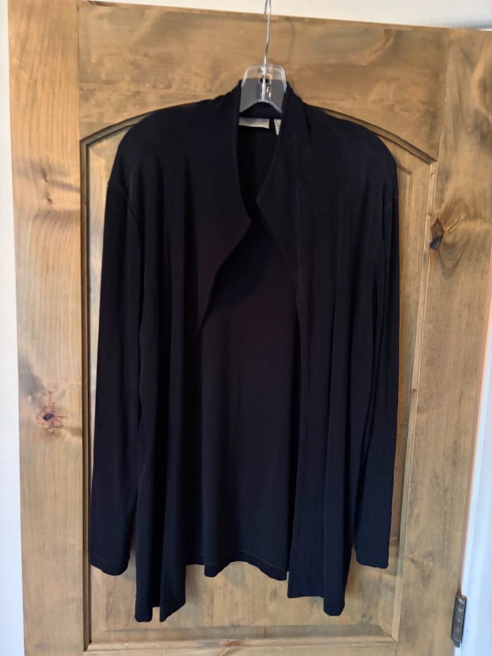 NWOT Chico's Traveler's open front cardigan Size 2-Large-Lovely!